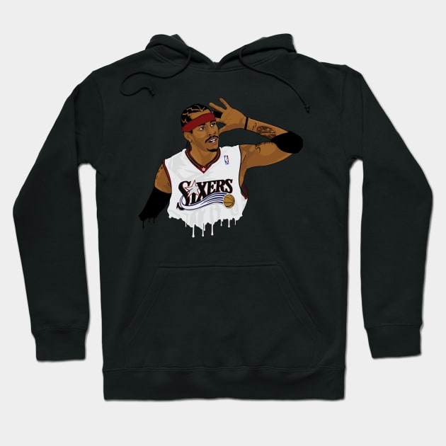 Allen Iverson Hoodie by leondesignsau